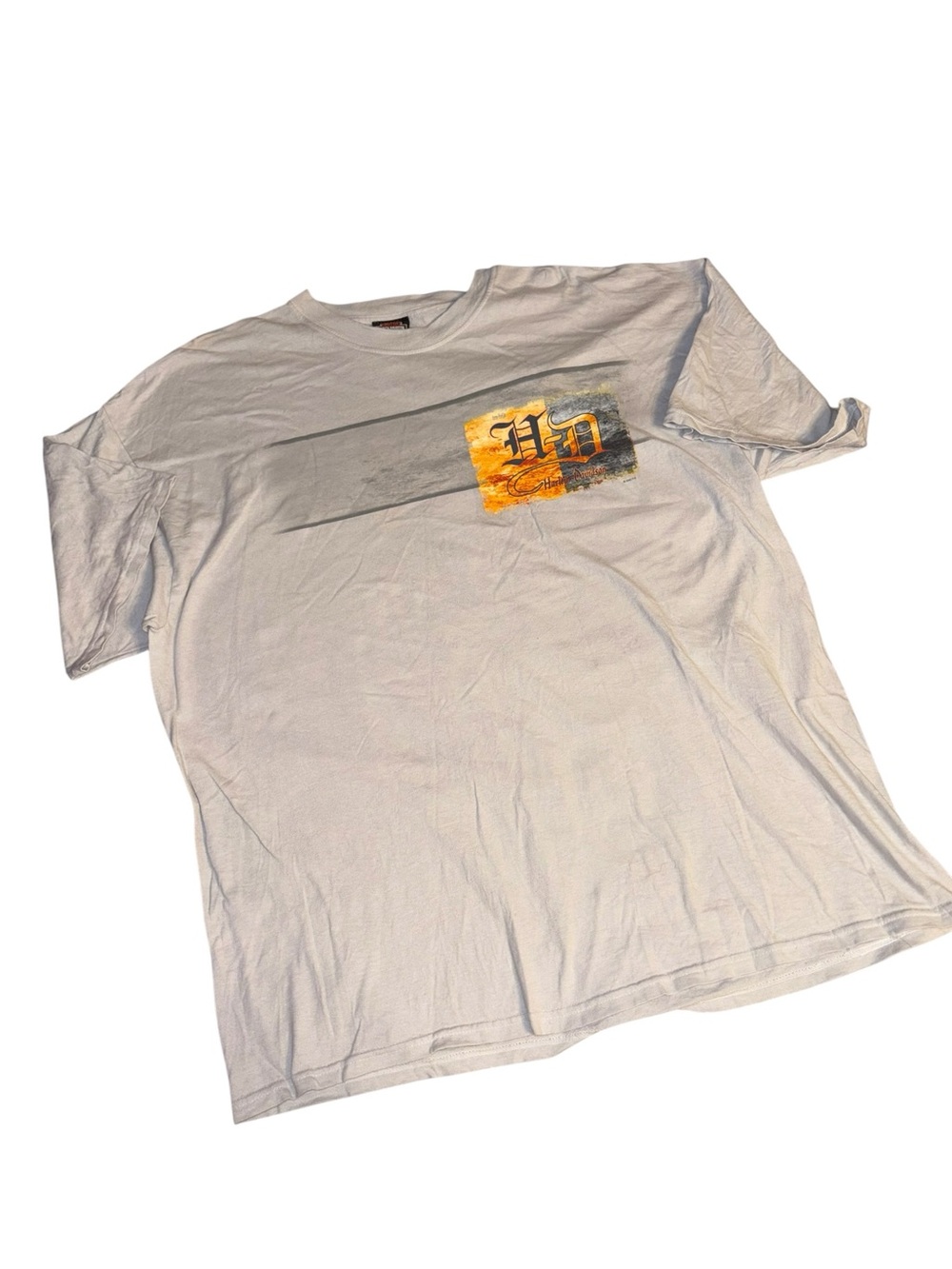 Y2K Harley Davidson T-shirt